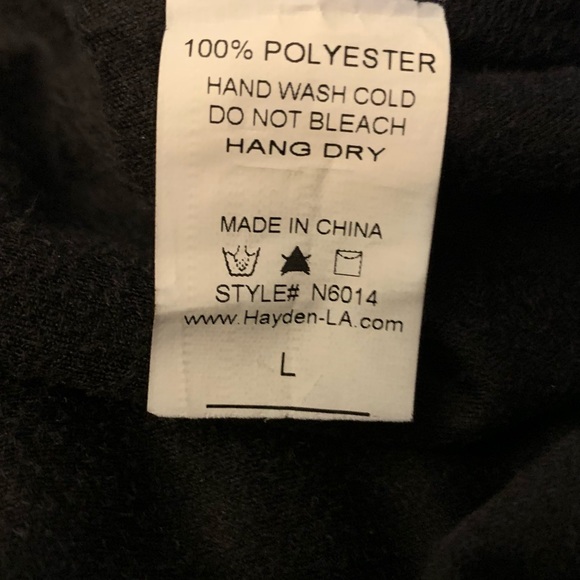 Hayden Faux Suede Dress - Picture 4 of 10